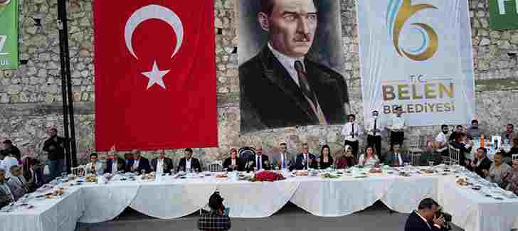 Belen Kardeşlik Sofrasında Buluştu
